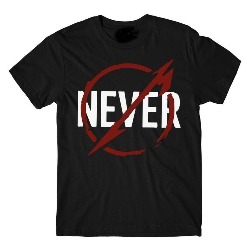 Metallica Fan Never Classic Rock Music Retro Unisex T-Shirt